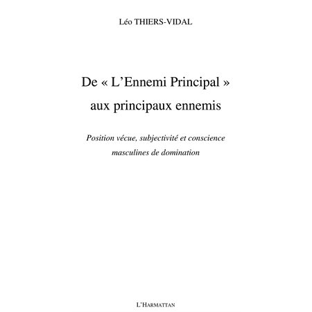 De "l'ennemi principal" aux principaux ennemis - position vé