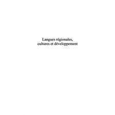 Langues régionales, cultures et développement