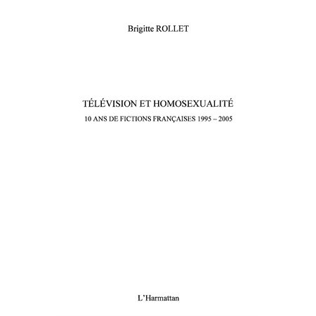 Télévision et homosexualité