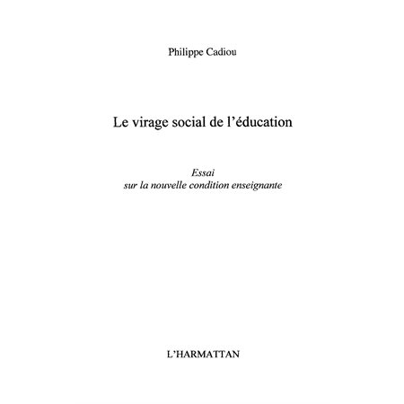 Virage social de l'éducation