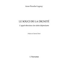 Souci de la dignité Le