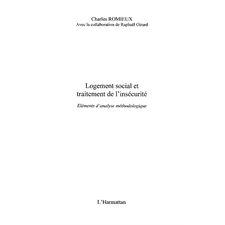 Logement social et traitement de l'insécurité