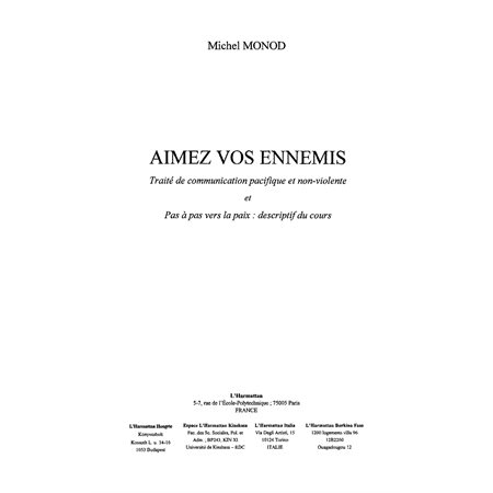 Aimez vos ennemis