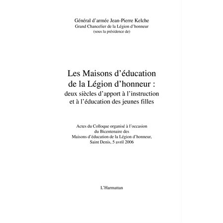 Maisons d'éducation de la légion d'honne