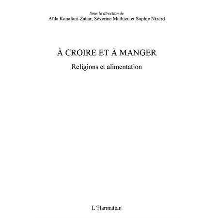 A croire et à manger