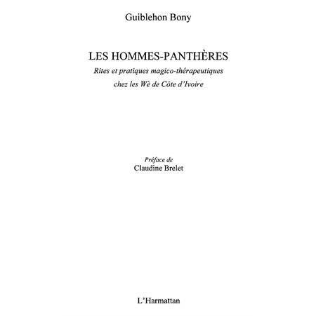 Hommes-pantheres