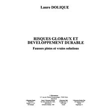 Risques globaux et développement durable