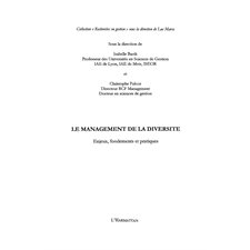 Management de la diversité Le
