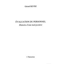 Evaluation du personnel