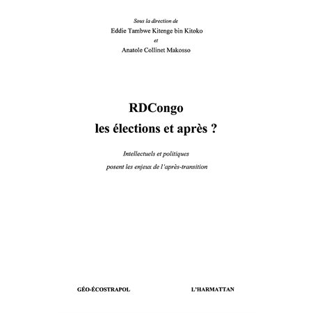 R-d congo les élections et après