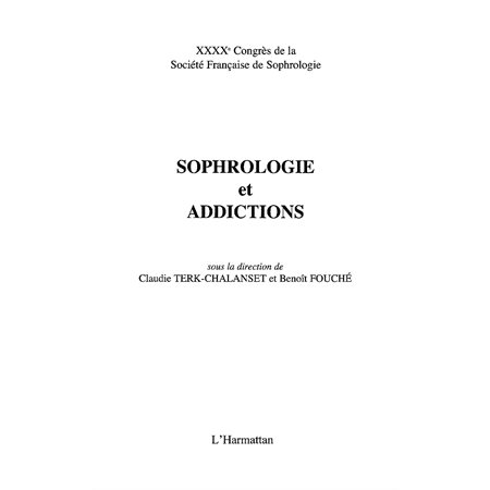 Sophrologie et addictions