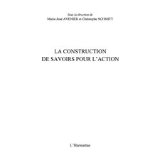 Construction de savoirs pour l'action