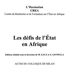 Défis de l'état en afrique