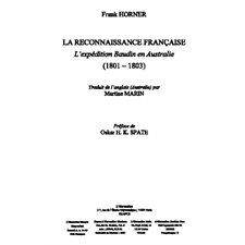 Reconnaissance française la