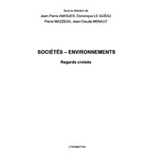 Sociétés - environnements regards croisé