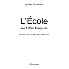 Ecole aux Antilles françaisesL'