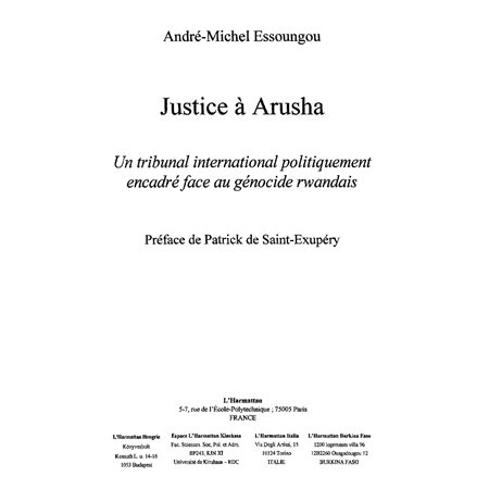 Justice a arusha