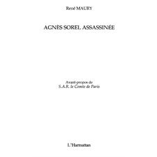 Agnès Sorel assassinée