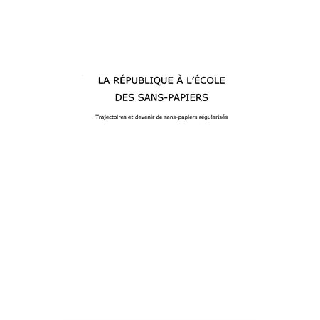 La République à l'école des sans-papiers