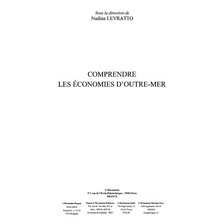 Comprendre les économies d'outre-mer