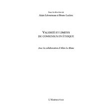 Validité et limites du consensus en éthique