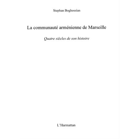 La communauté arménienne de marseille -