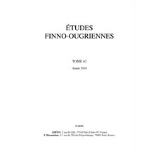 Etudes finno-ougriennes