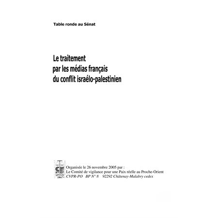 Traitement par les médias français