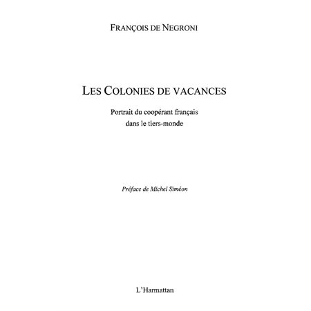 Colonies de vacances les