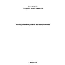 Management et gestion des compétences