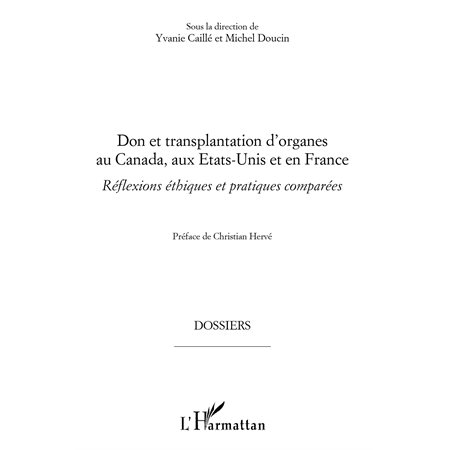 Don et transplantation d'organes...