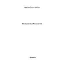 Feuillets pour terpsichore
