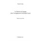 La théorie du langage dans l'enseignemen