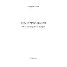 Don et management - de la libre obligati