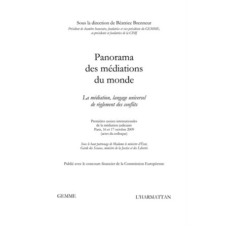 Panorama des médiations du monde