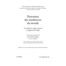 Panorama des médiations du monde