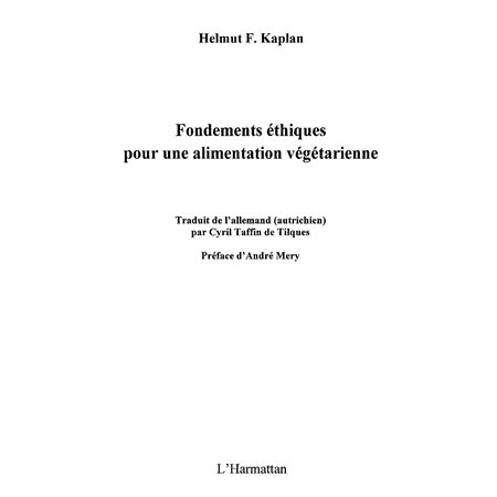 Fondements éthiques pour une alimentation végétarienne