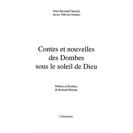 Contes et nouvelles des dombes