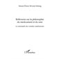 Réflexions sur la philosophie du médicament et du soin - la