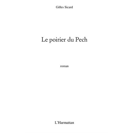 Le poirier du Pech