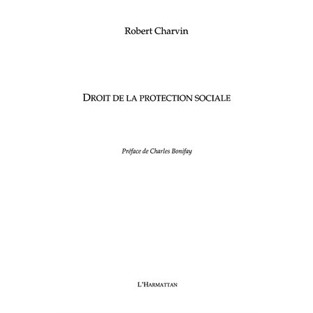 Droit de la protection sociale