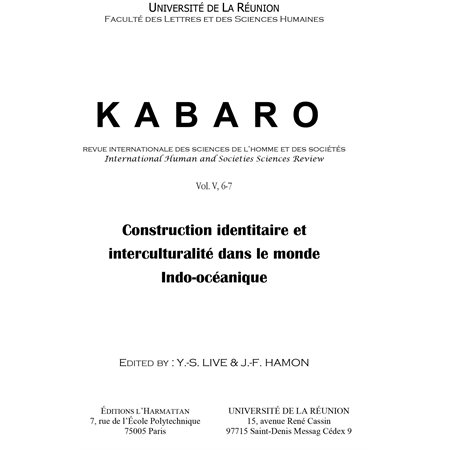 Construction identitaire et intercultura