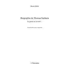 Biographie de Thomas Sankara N.E.