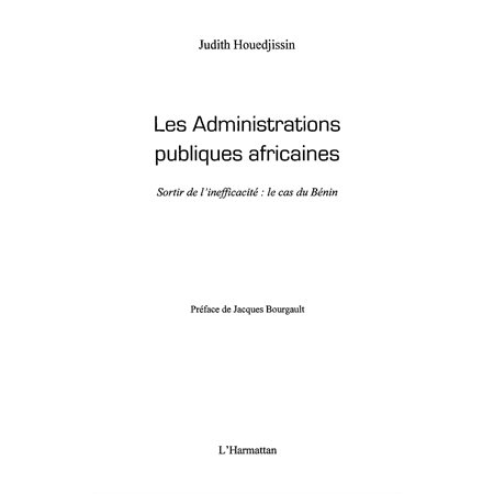 Administrations publiques africaines