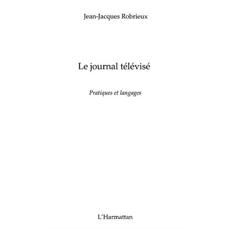 Journal télévisé Le