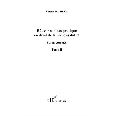 Réussir son cas pratique en droit de la