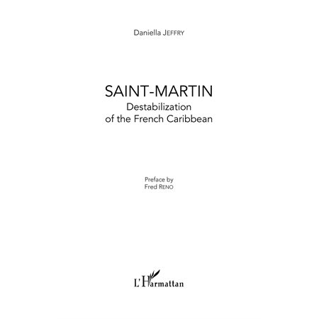 Saint martin - destabilizationof the fr