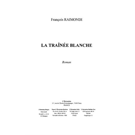 La traînée blanche