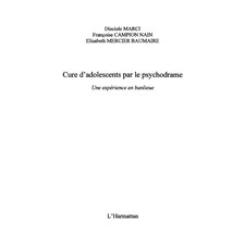 Cure d'adolescents par le psychodrame