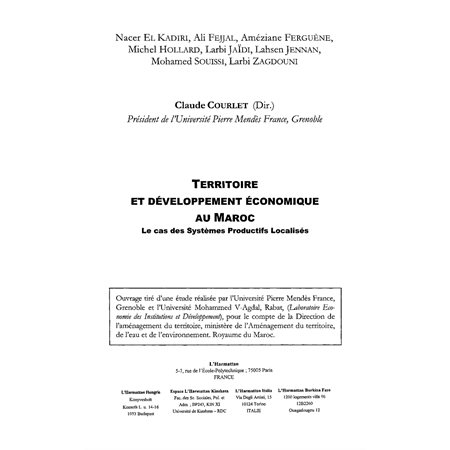 Territoire et développement économique a